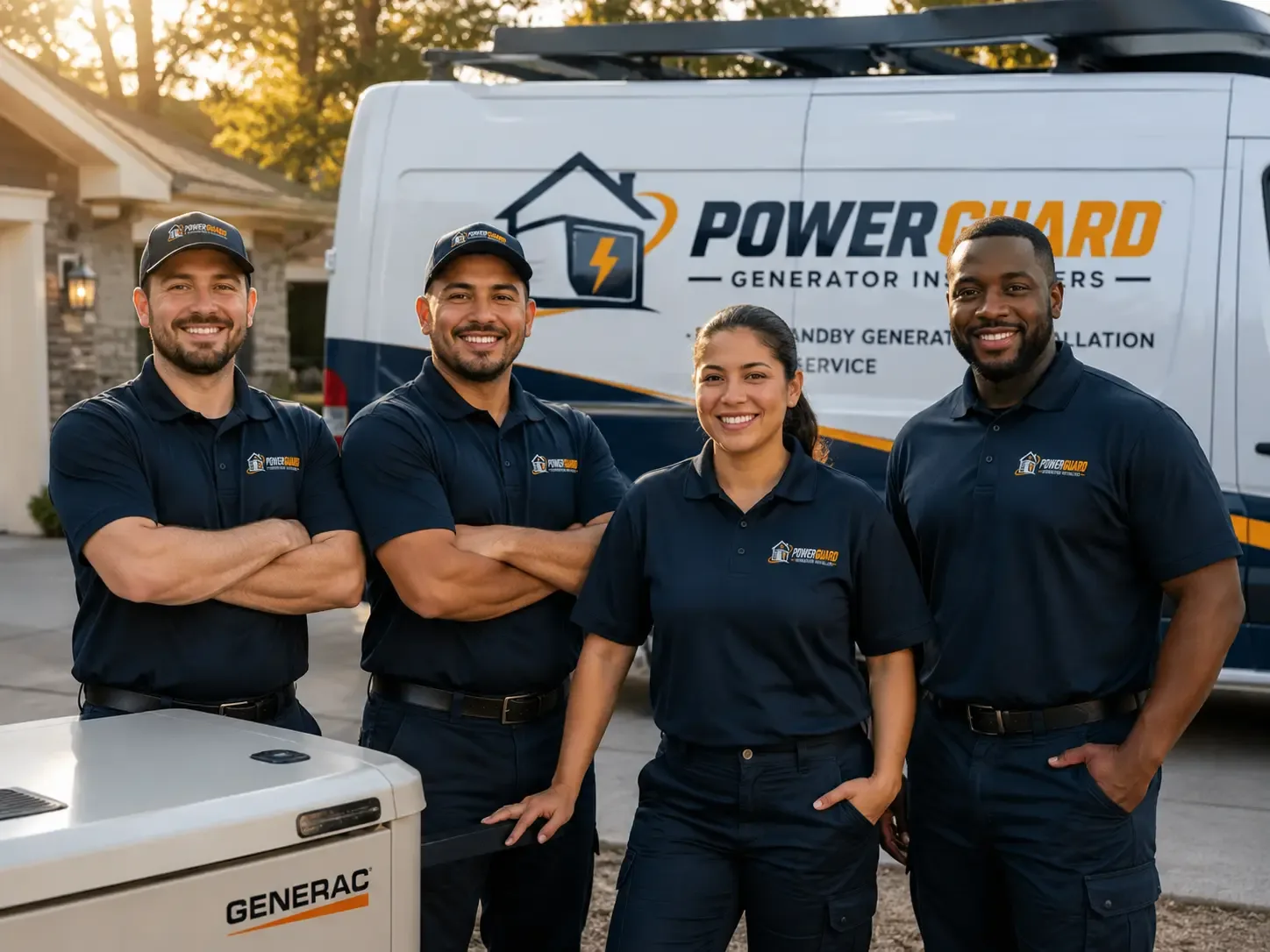 Generator Installation company in Maxwell, TX